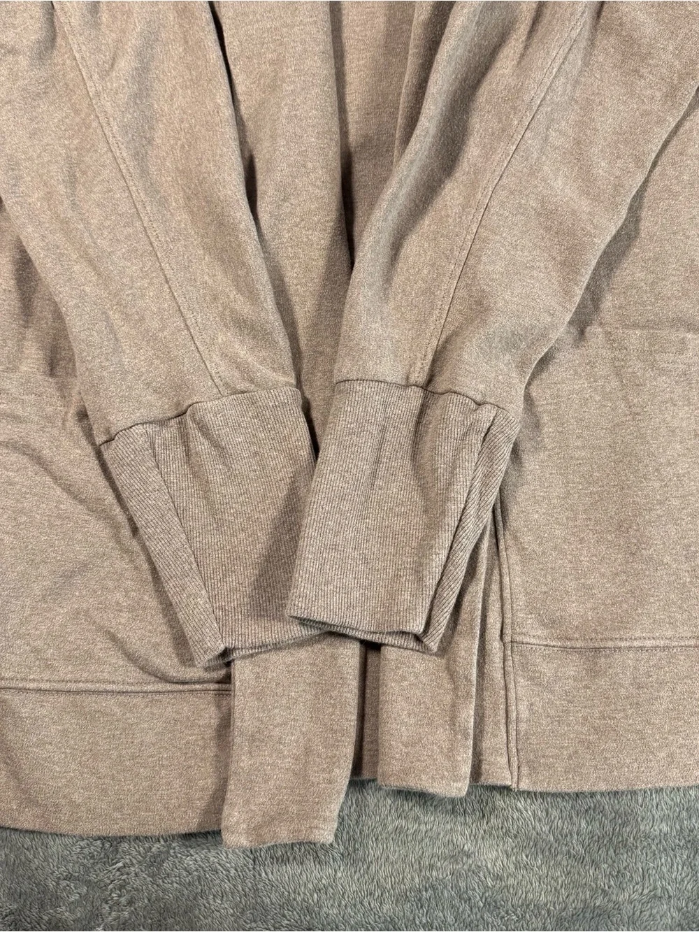 Pact Airplane Travel Set Cardigan Jogger Pants Organic Cotton Medium